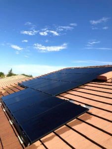 Solar Panel Cleaning in Roseville Student Services