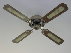 Ceiling fan cleaning