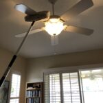 Indoor Ceiling Fan Cleaning