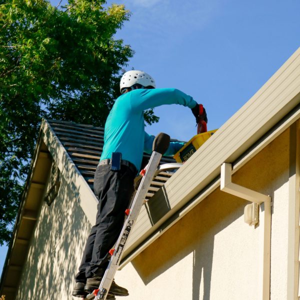 'First Rung' Gutter Cleaning